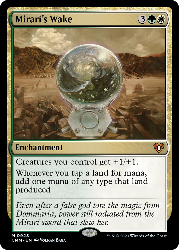Mirari's Wake [Commander Masters] - Magic: The Gathering - Card Brawlers | Quebec | Canada |