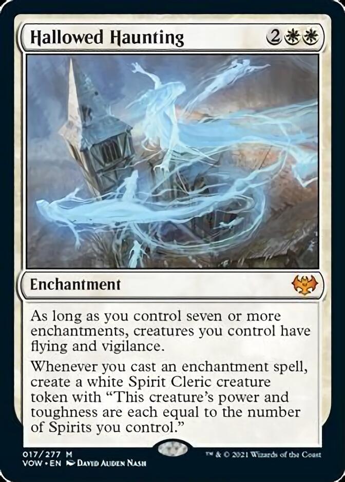 Hallowed Haunting [Innistrad: Crimson Vow] - Magic: The Gathering - Card Brawlers | Quebec | Canada |