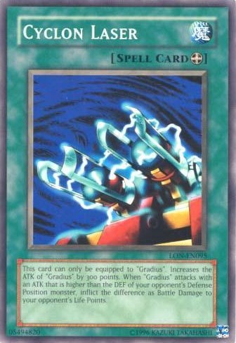 Cyclon Laser [LON-EN095] Common - Yu-Gi-Oh! - Card Brawlers | Quebec | Canada |