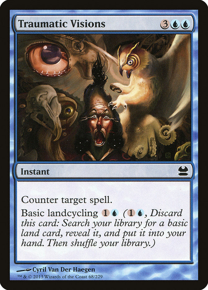 Traumatic Visions [Modern Masters] - Magic: The Gathering - Card Brawlers | Quebec | Canada |