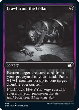 Crawl from the Cellar [Innistrad: Double Feature] - Magic: The Gathering - Card Brawlers | Quebec | Canada |
