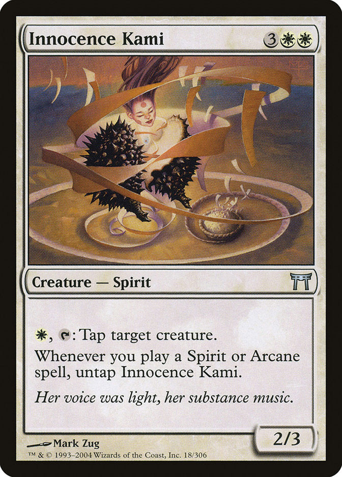 Innocence Kami [Champions of Kamigawa] - Magic: The Gathering - Card Brawlers | Quebec | Canada |