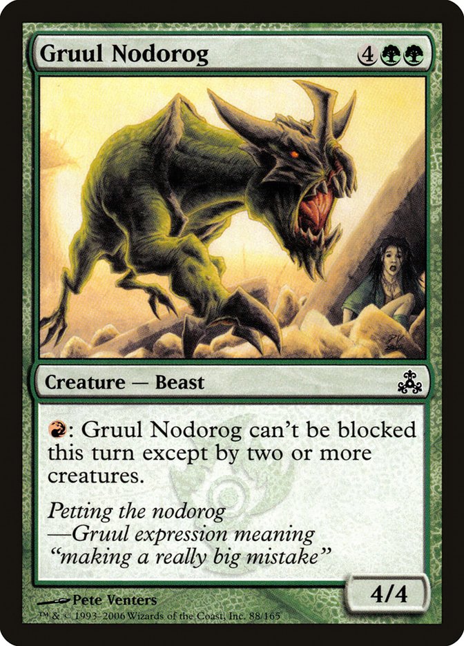 Gruul Nodorog [Guildpact] - Magic: The Gathering - Card Brawlers | Quebec | Canada |