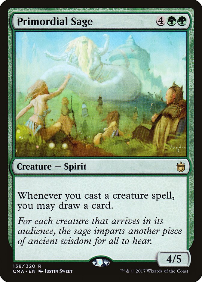 Primordial Sage [Commander Anthology] - Magic: The Gathering - Card Brawlers | Quebec | Canada |