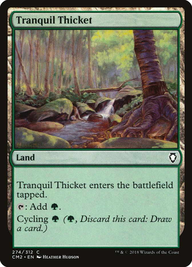 Tranquil Thicket [Commander Anthology Volume II] - Magic: The Gathering - Card Brawlers | Quebec | Canada |