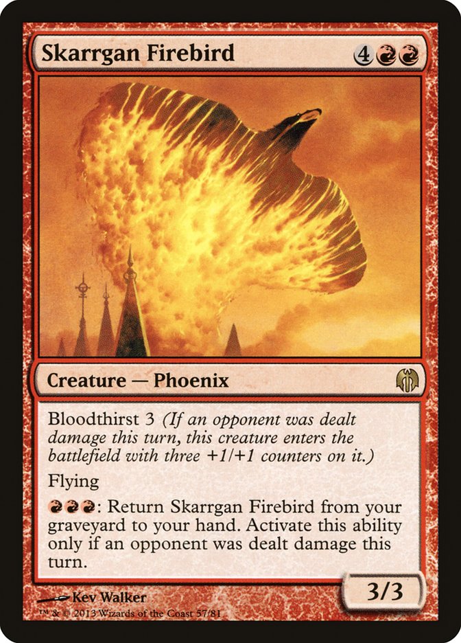 Skarrgan Firebird [Duel Decks: Heroes vs. Monsters] - Magic: The Gathering - Card Brawlers | Quebec | Canada |