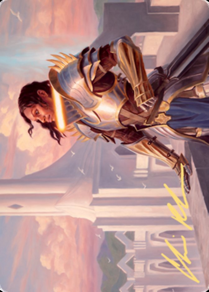 Tazri, Beacon of Unity Art Card [Zendikar Rising Art Series] - Magic: The Gathering - Card Brawlers | Quebec | Canada |