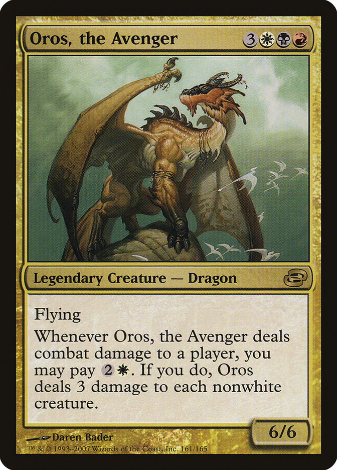 Oros, the Avenger [Planar Chaos] - Magic: The Gathering - Card Brawlers | Quebec | Canada |