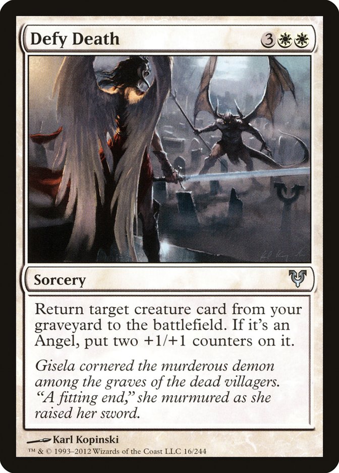 Defy Death [Avacyn Restored] - Magic: The Gathering - Card Brawlers | Quebec | Canada |