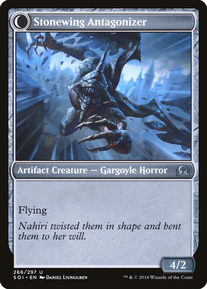 Thraben Gargoyle // Stonewing Antagonizer [Shadows over Innistrad] - Magic: The Gathering - Card Brawlers | Quebec | Canada |