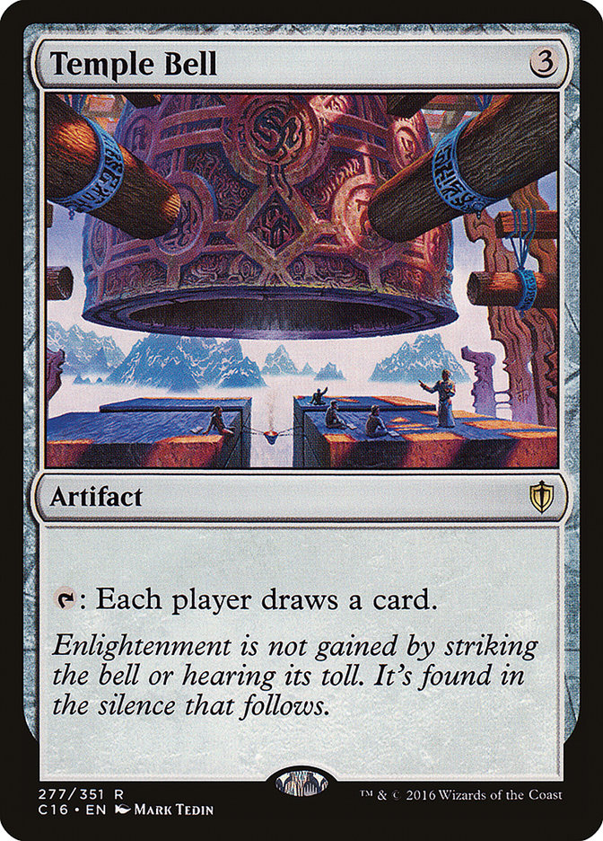 Temple Bell [Commander 2016] - Magic: The Gathering - Card Brawlers | Quebec | Canada |
