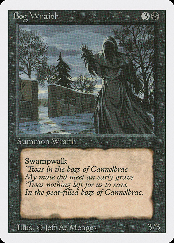 Bog Wraith [Revised Edition] - Magic: The Gathering - Card Brawlers | Quebec | Canada |
