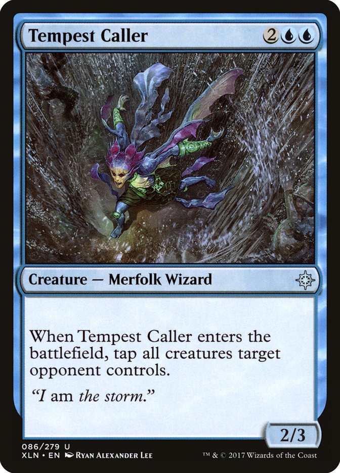 Tempest Caller [Ixalan] - Magic: The Gathering - Card Brawlers | Quebec | Canada |