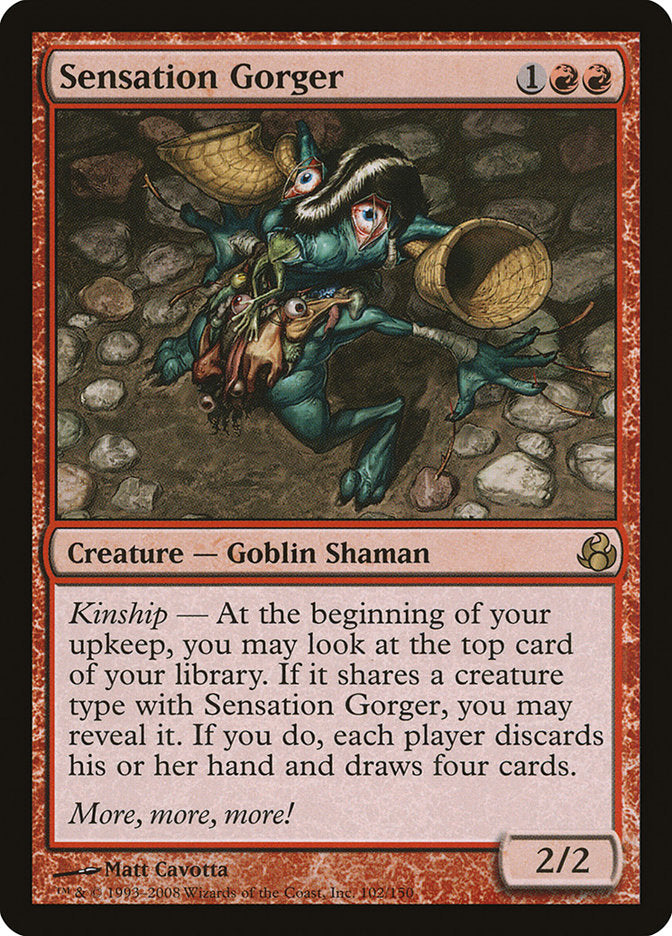 Sensation Gorger [Morningtide] - Magic: The Gathering - Card Brawlers | Quebec | Canada |