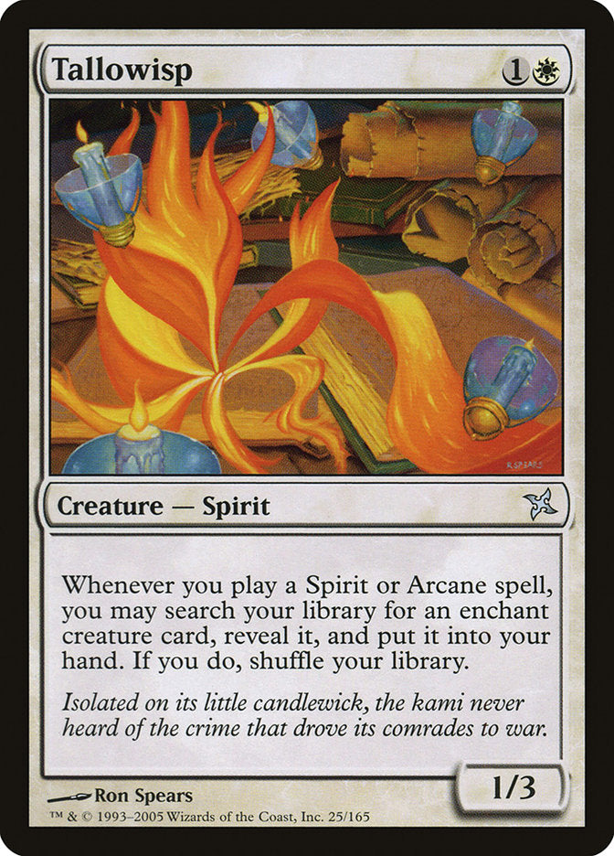 Tallowisp [Betrayers of Kamigawa] - Magic: The Gathering - Card Brawlers | Quebec | Canada |
