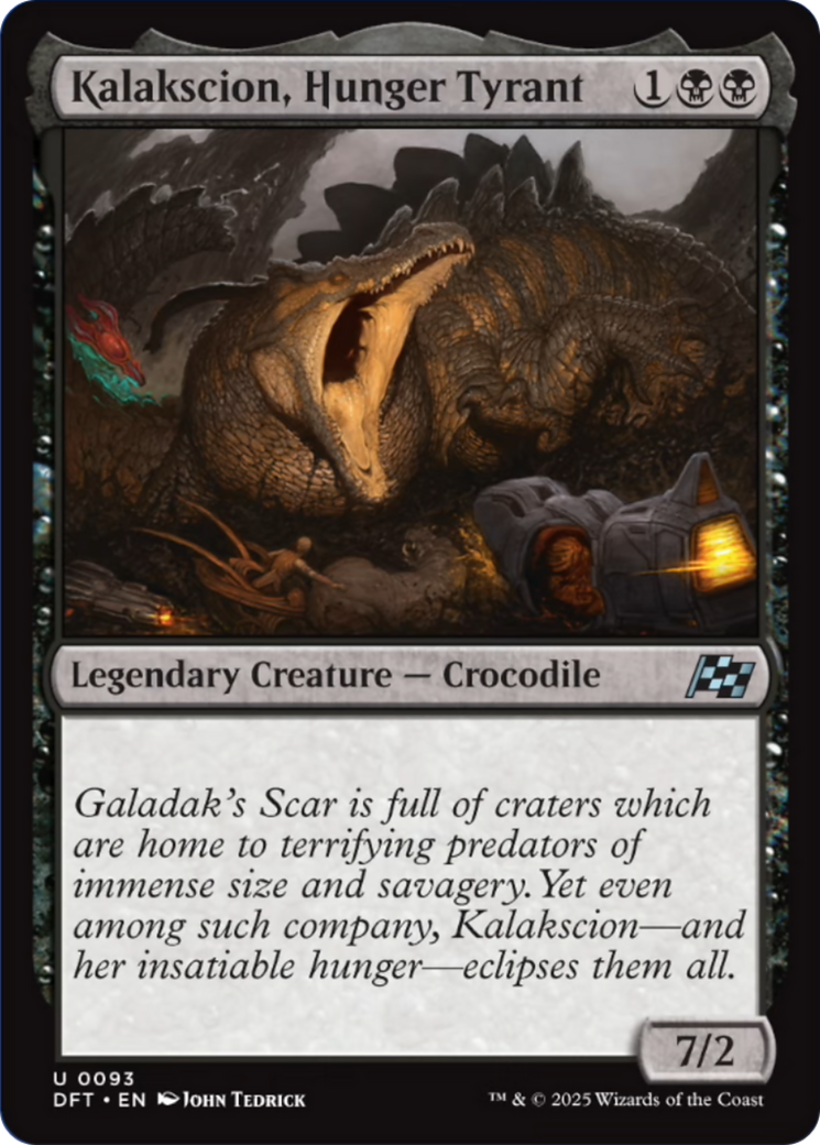 Kalakscion, Hunger Tyrant [Aetherdrift] - Magic: The Gathering - Card Brawlers | Quebec | Canada |