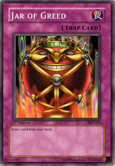 Jar of Greed [SKE-047] Common - Yu-Gi-Oh! - Card Brawlers | Quebec | Canada |