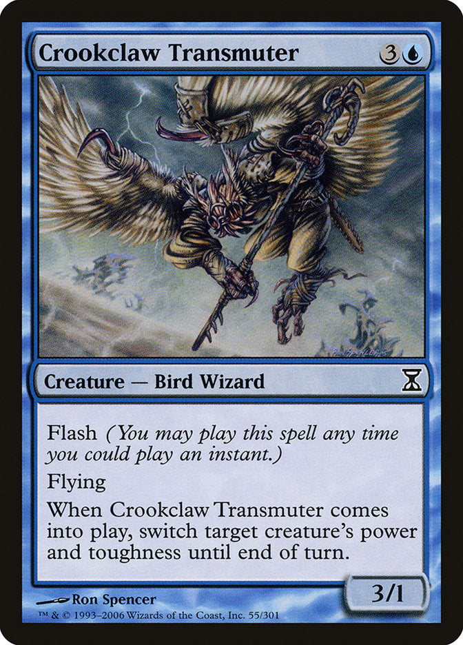 Crookclaw Transmuter [Time Spiral] - Magic: The Gathering - Card Brawlers | Quebec | Canada |