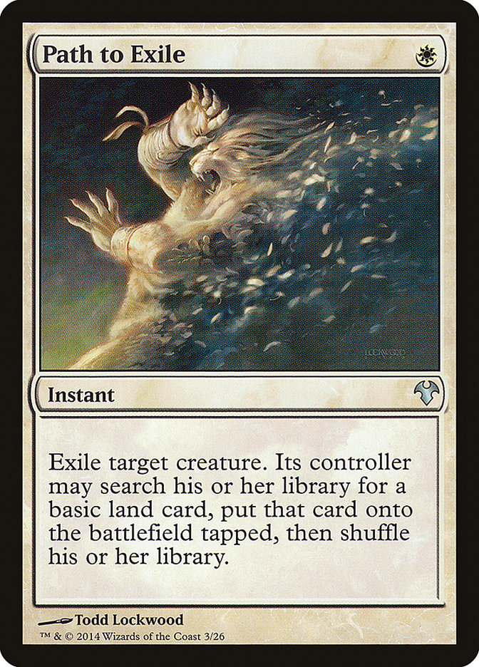 Path to Exile [Modern Event Deck 2014] - Magic: The Gathering - Card Brawlers | Quebec | Canada |