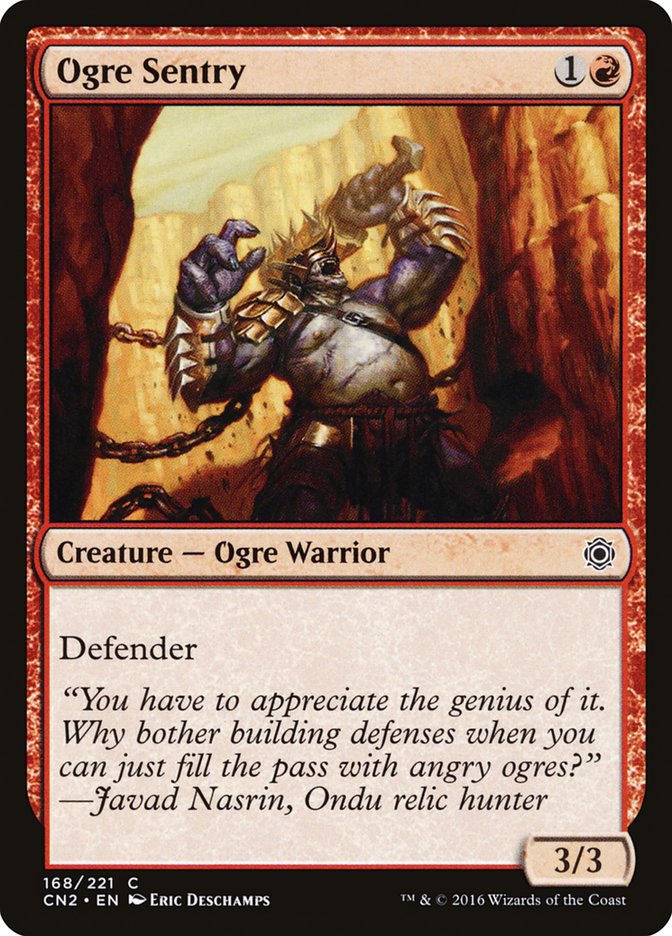 Ogre Sentry [Conspiracy: Take the Crown] - Magic: The Gathering - Card Brawlers | Quebec | Canada |