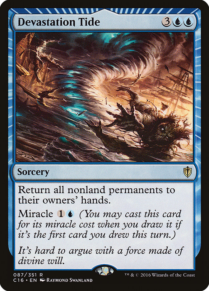 Devastation Tide [Commander 2016] - Magic: The Gathering - Card Brawlers | Quebec | Canada |