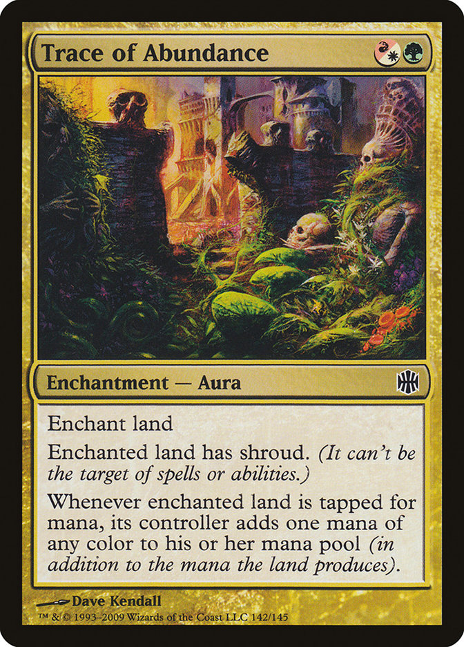 Trace of Abundance [Alara Reborn] - Magic: The Gathering - Card Brawlers | Quebec | Canada |