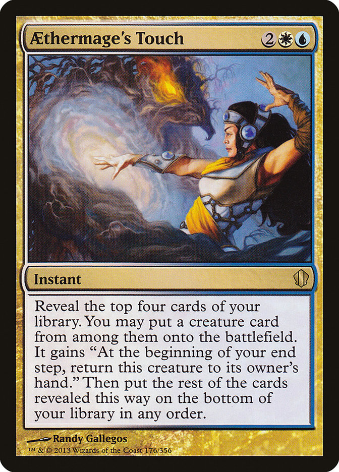 Aethermage's Touch [Commander 2013] - Magic: The Gathering - Card Brawlers | Quebec | Canada |