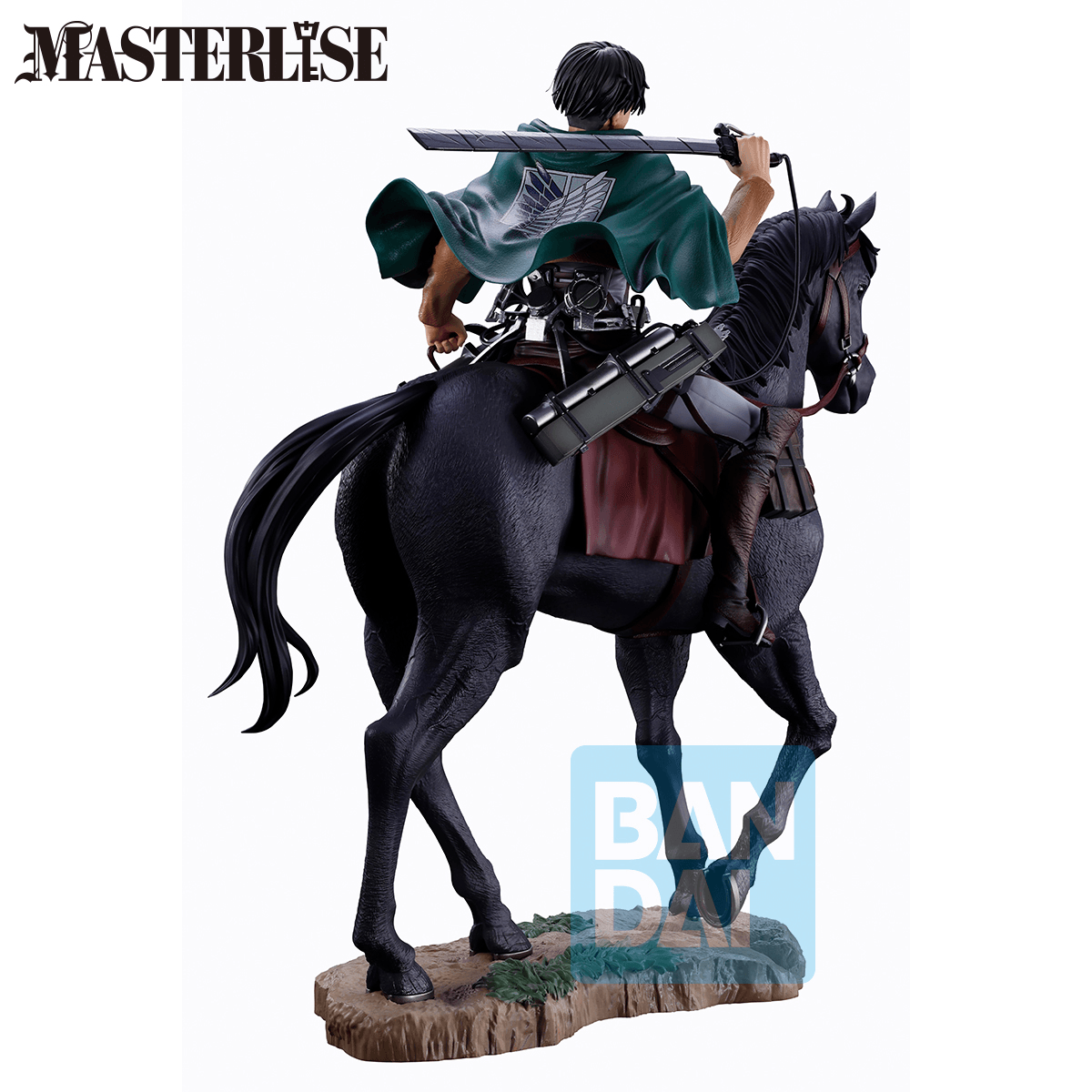 BANDAI - Attack on Titan - Levi (Dedicate Your Heart) - (PREORDER) December 15, 2026