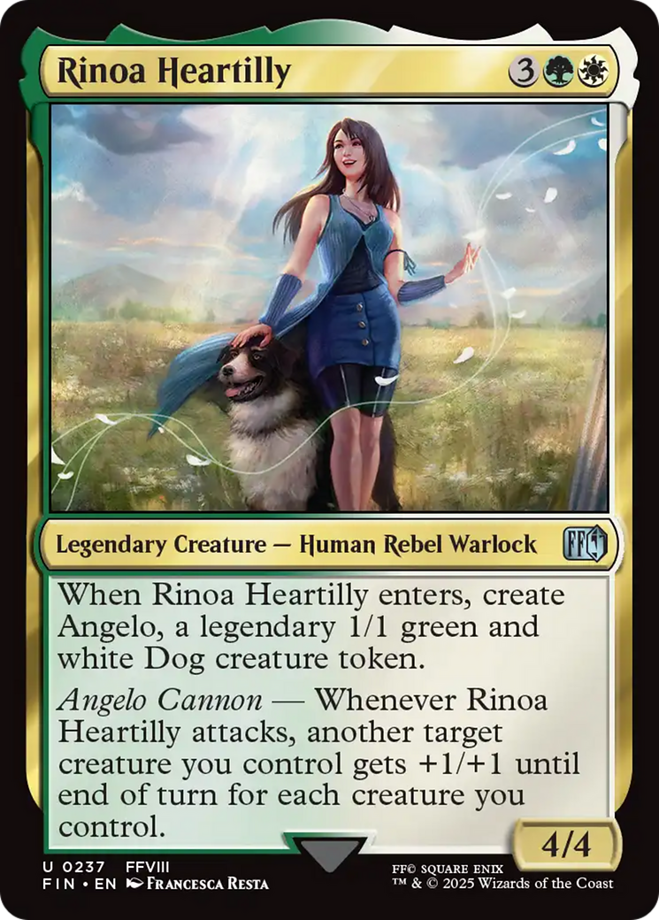 Rinoa Heartilly [FINAL FANTASY] - Magic: The Gathering - Card Brawlers | Quebec | Canada |