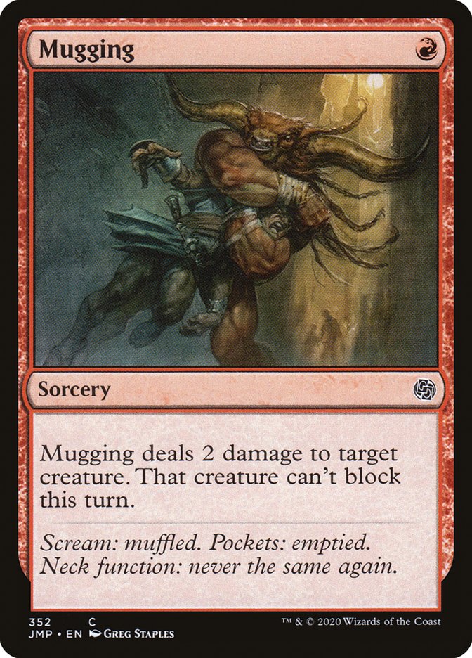 Mugging [Jumpstart] - Magic: The Gathering - Card Brawlers | Quebec | Canada |