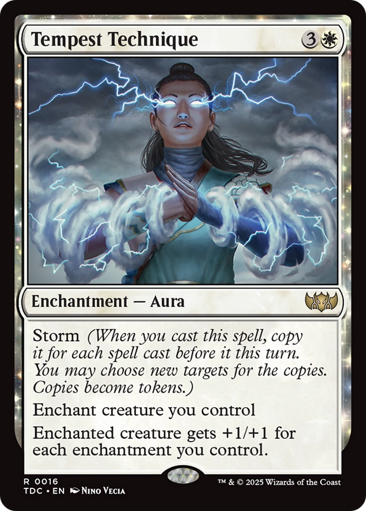 Tempest Technique [Tarkir: Dragonstorm Commander] - Magic: The Gathering - Card Brawlers | Quebec | Canada |