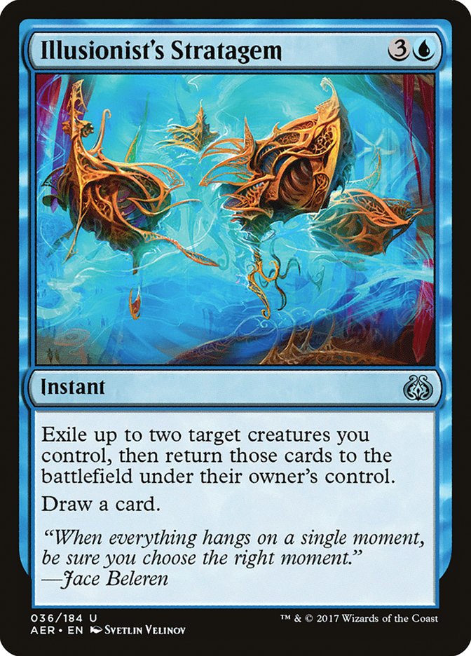 Illusionist's Stratagem [Aether Revolt] - Magic: The Gathering - Card Brawlers | Quebec | Canada |