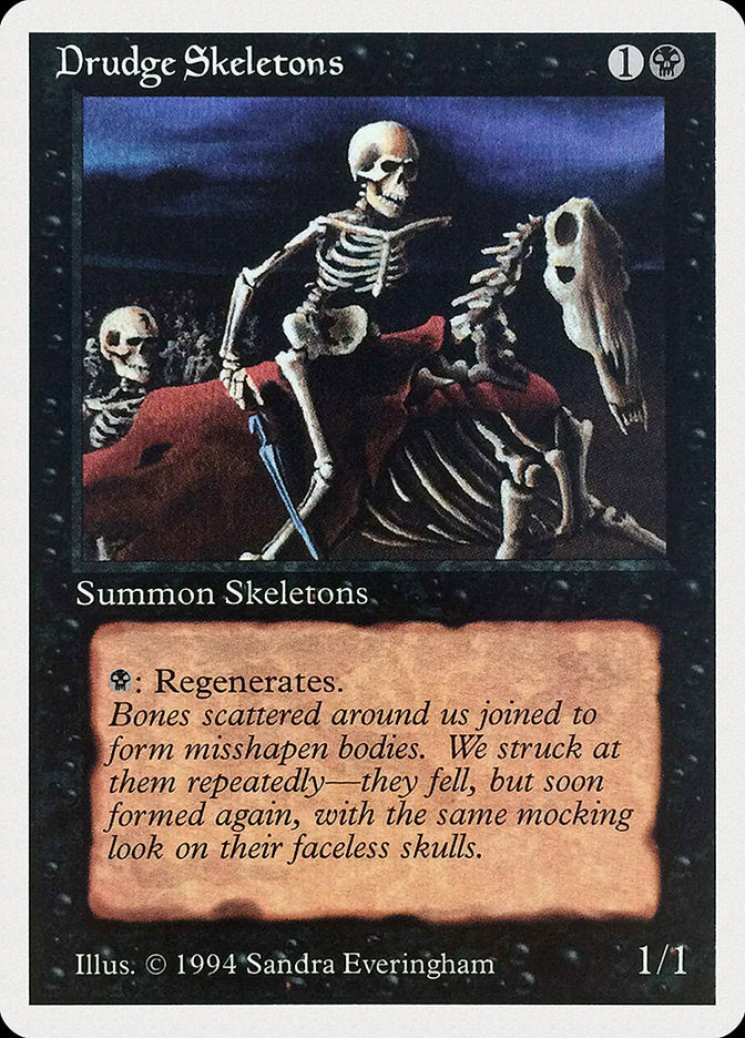 Drudge Skeletons [Summer Magic / Edgar] - Magic: The Gathering - Card Brawlers | Quebec | Canada |