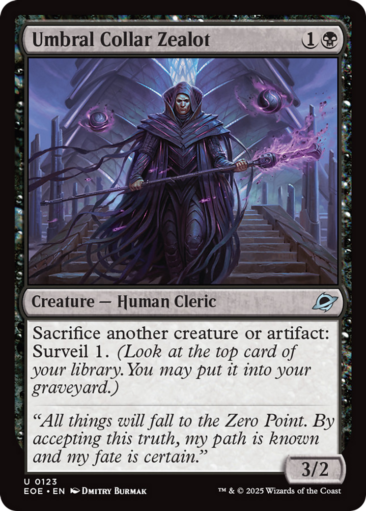 Umbral Collar Zealot [Edge of Eternities] - Magic: The Gathering - Card Brawlers | Quebec | Canada |