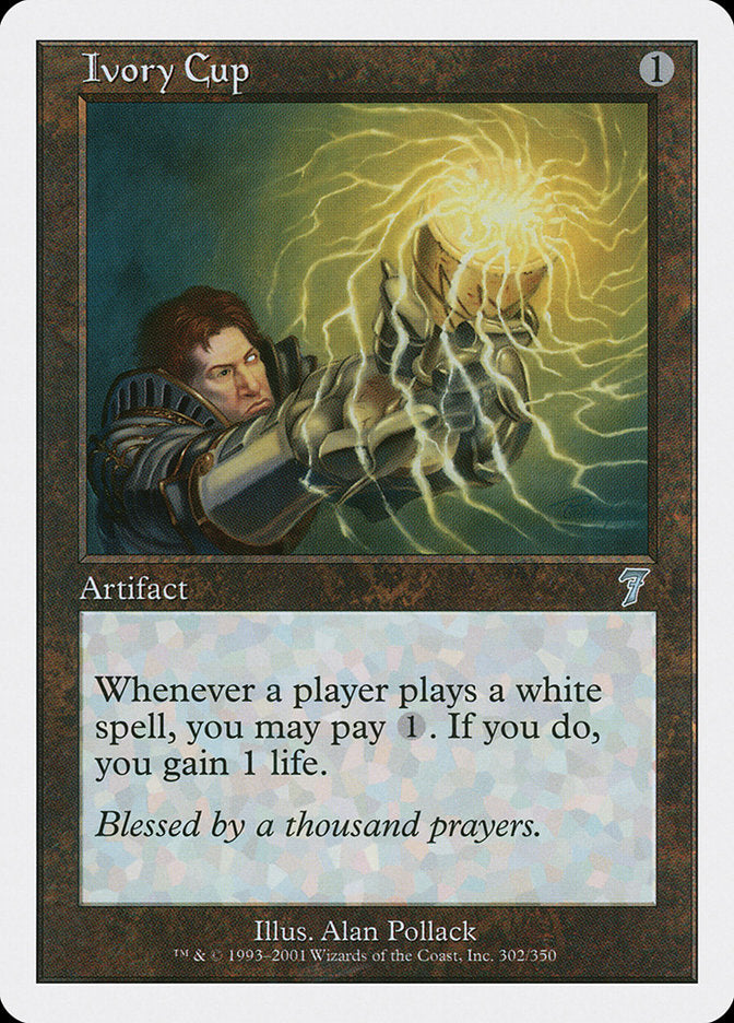 Ivory Cup [Seventh Edition] - Magic: The Gathering - Card Brawlers | Quebec | Canada |