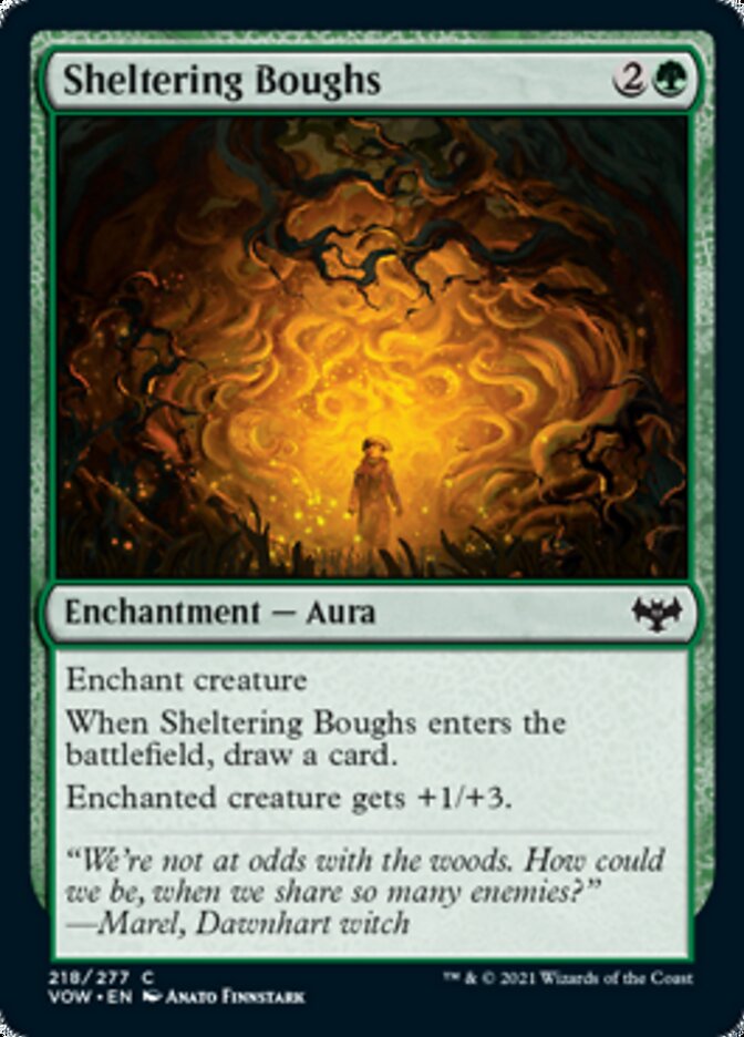 Sheltering Boughs [Innistrad: Crimson Vow] - Magic: The Gathering - Card Brawlers | Quebec | Canada |