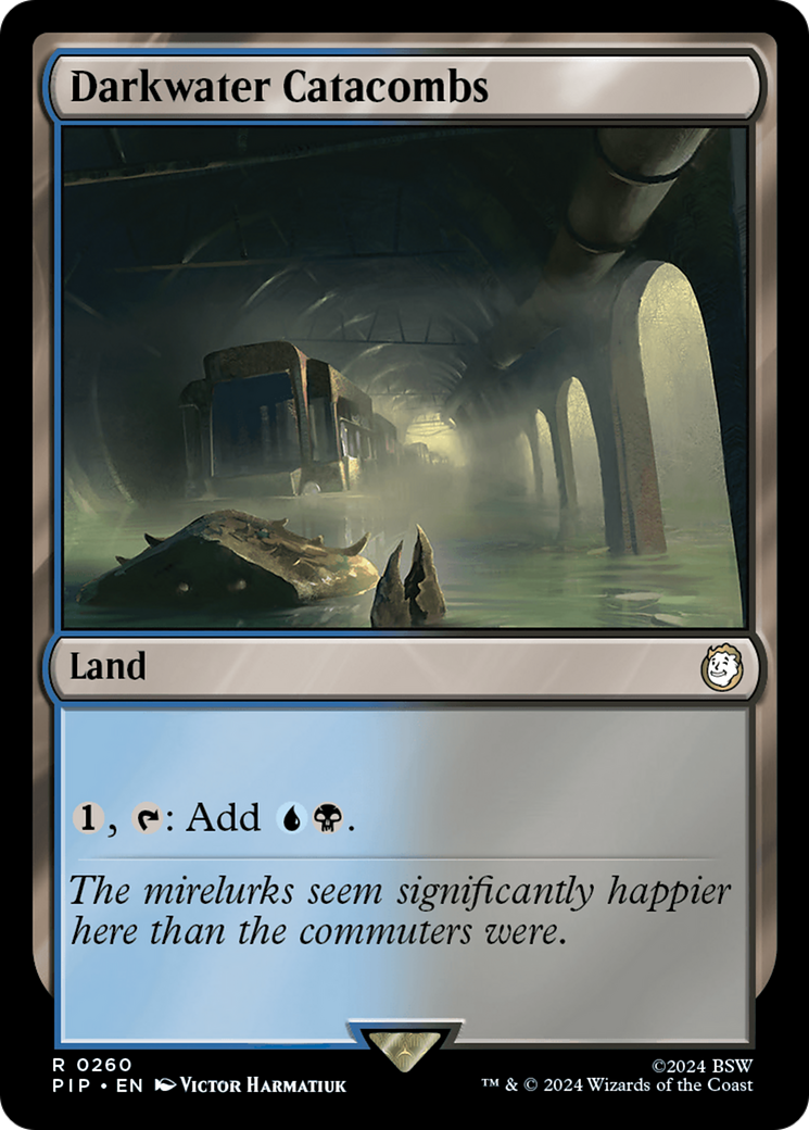 Darkwater Catacombs [Fallout] - Magic: The Gathering - Card Brawlers | Quebec | Canada |