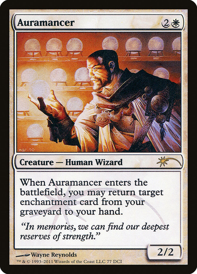 Auramancer [Wizards Play Network 2011] - Magic: The Gathering - Card Brawlers | Quebec | Canada |