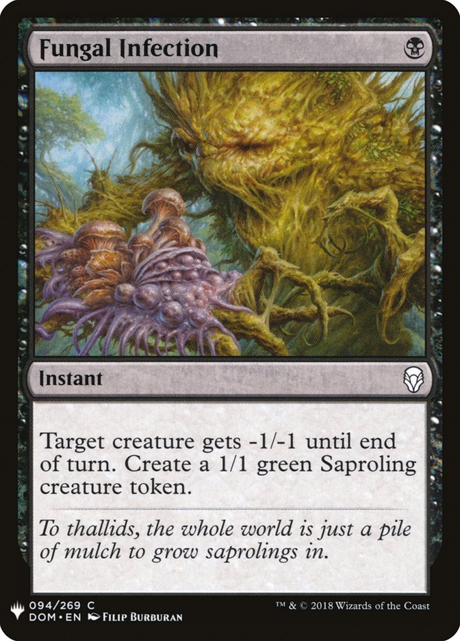 Fungal Infection [Mystery Booster] - Magic: The Gathering - Card Brawlers | Quebec | Canada |