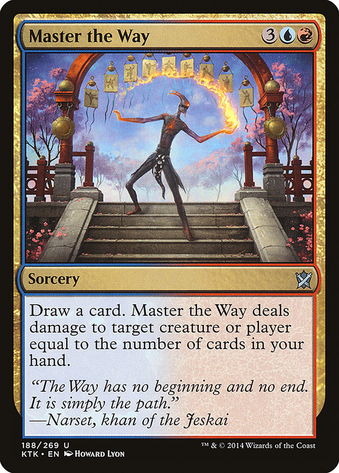 Master the Way [Khans of Tarkir] - Magic: The Gathering - Card Brawlers | Quebec | Canada |