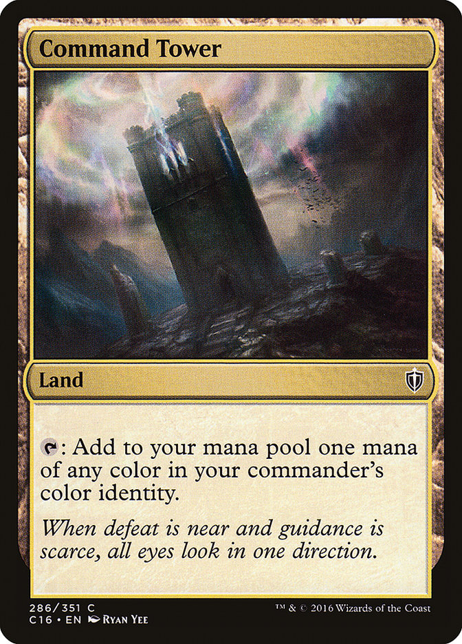 Command Tower [Commander 2016] - Magic: The Gathering - Card Brawlers | Quebec | Canada |
