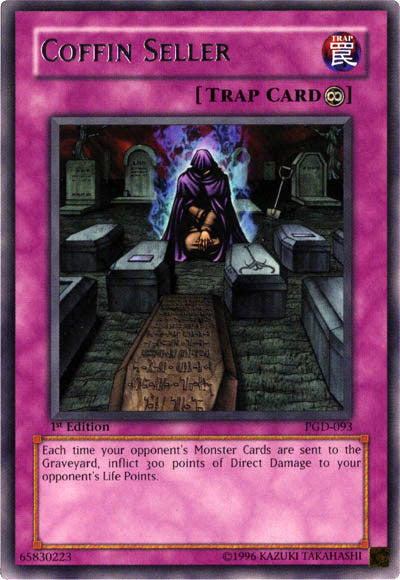 Coffin Seller [PGD-093] Rare - Yu-Gi-Oh! - Card Brawlers | Quebec | Canada |