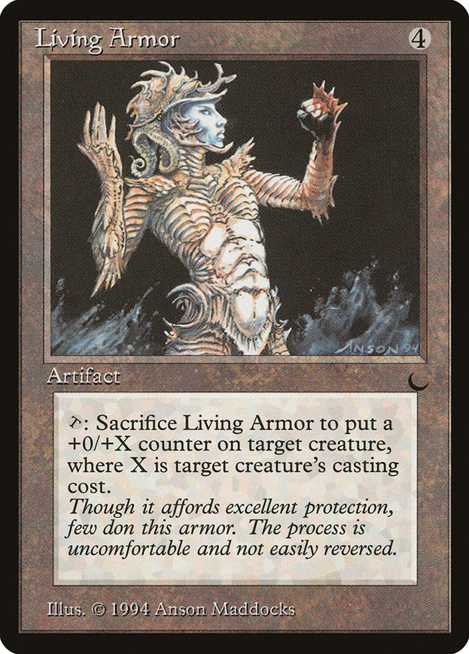 Living Armor [The Dark] - Magic: The Gathering - Card Brawlers | Quebec | Canada |
