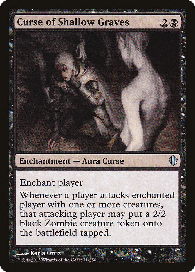 Curse of Shallow Graves [Commander 2013] - Magic: The Gathering - Card Brawlers | Quebec | Canada |