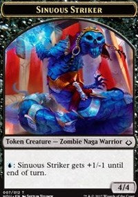 Sinuous Striker // Cat Double-Sided Token [Hour of Devastation Tokens] - Magic: The Gathering - Card Brawlers | Quebec | Canada |