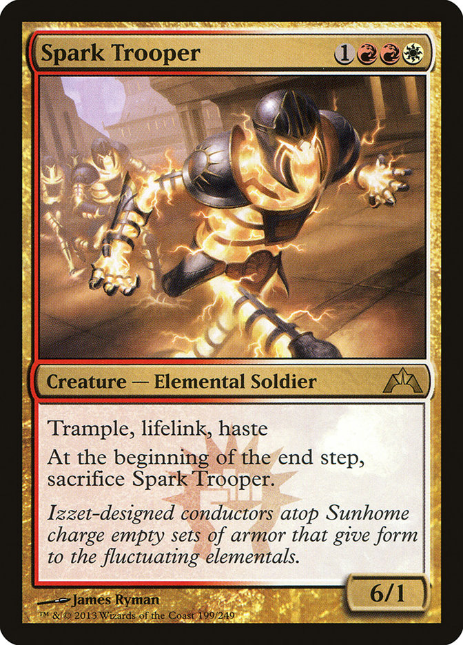 Spark Trooper [Gatecrash] - Magic: The Gathering - Card Brawlers | Quebec | Canada |