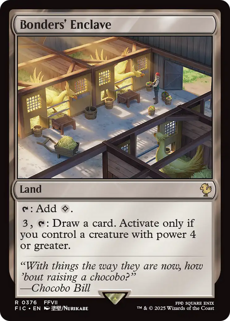 Bonders' Enclave [FINAL FANTASY Commander] - Magic: The Gathering - Card Brawlers | Quebec | Canada |