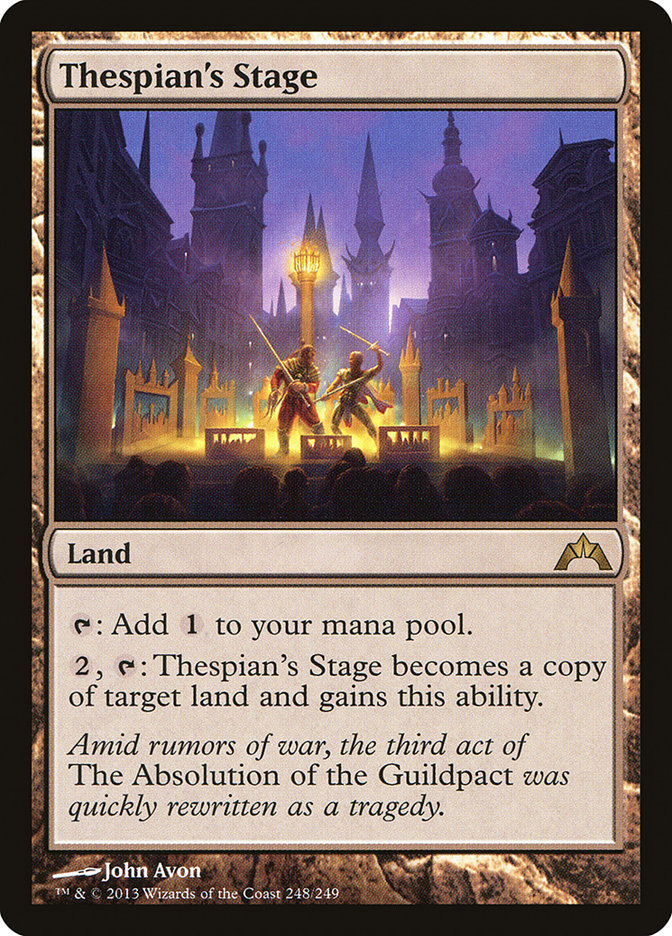Thespian's Stage [Gatecrash] - Magic: The Gathering - Card Brawlers | Quebec | Canada |