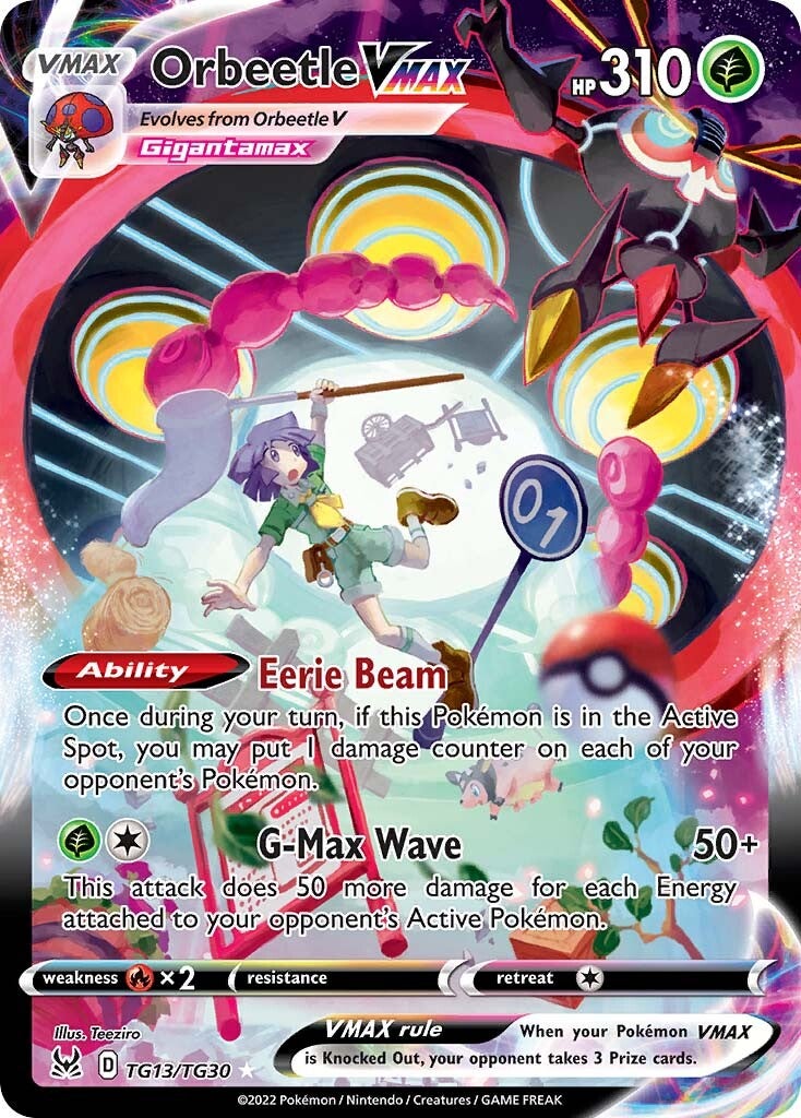 Orbeetle VMAX (TG13/TG30) [Sword & Shield: Lost Origin] - Pokémon - Card Brawlers | Quebec | Canada |