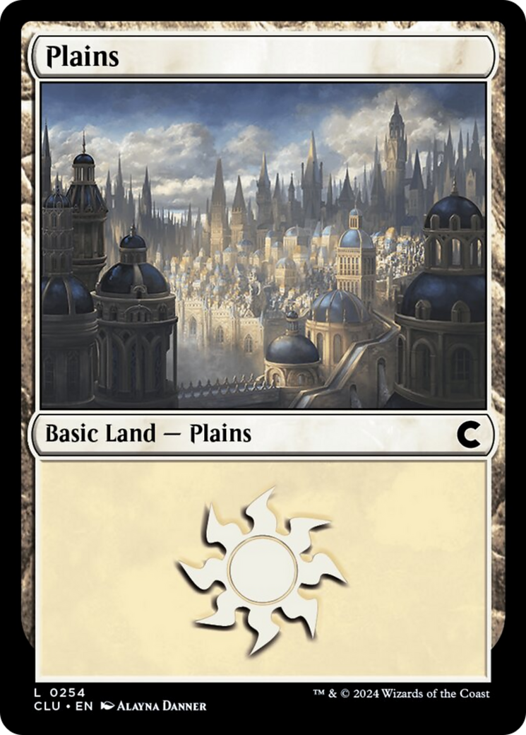 Plains (0254) [Ravnica: Clue Edition] - Magic: The Gathering - Card Brawlers | Quebec | Canada |
